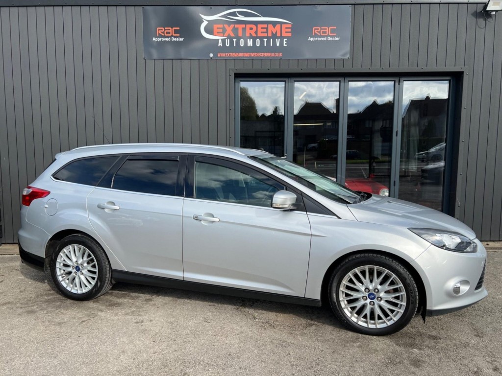 View FORD FOCUS 1.6 TDCi Zetec Euro 5 (s/s) 5dr