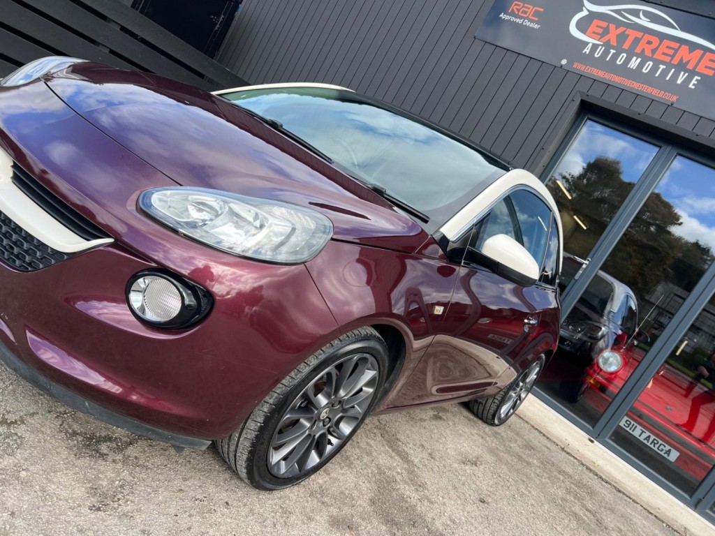VAUXHALL ADAM
