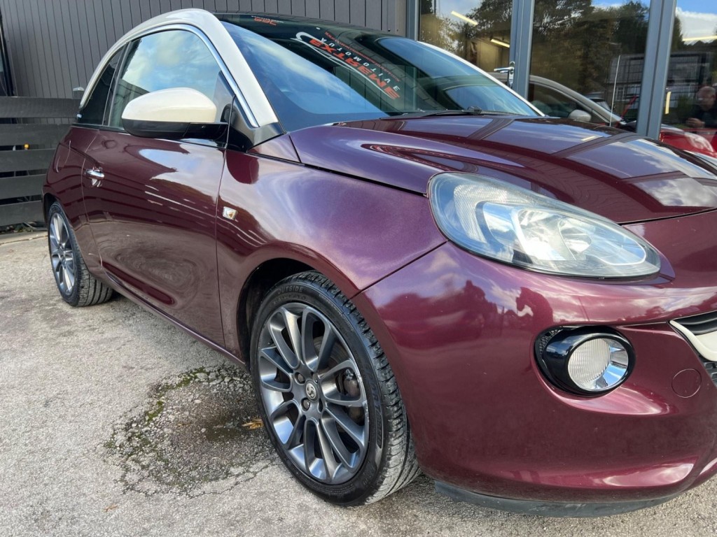 VAUXHALL ADAM