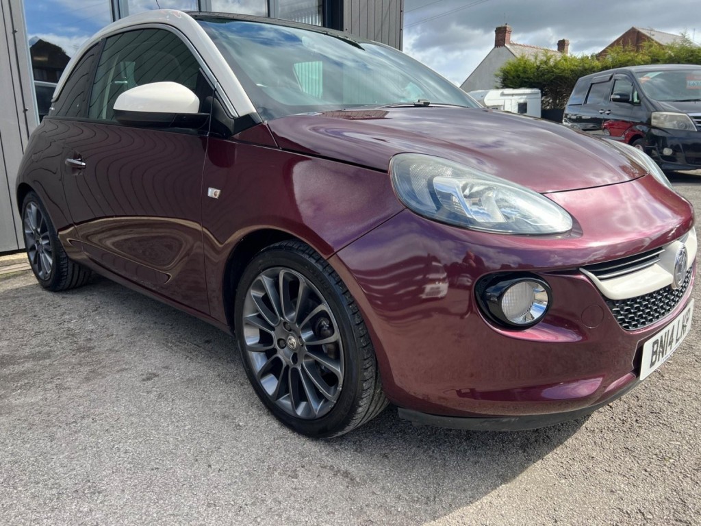 VAUXHALL ADAM