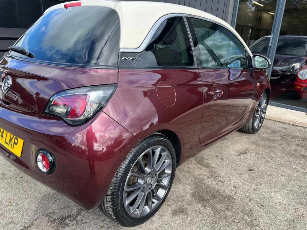 VAUXHALL ADAM