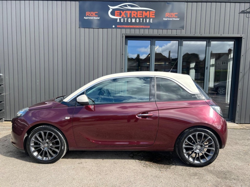VAUXHALL ADAM