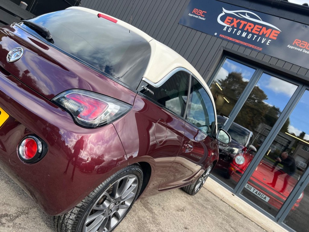 VAUXHALL ADAM