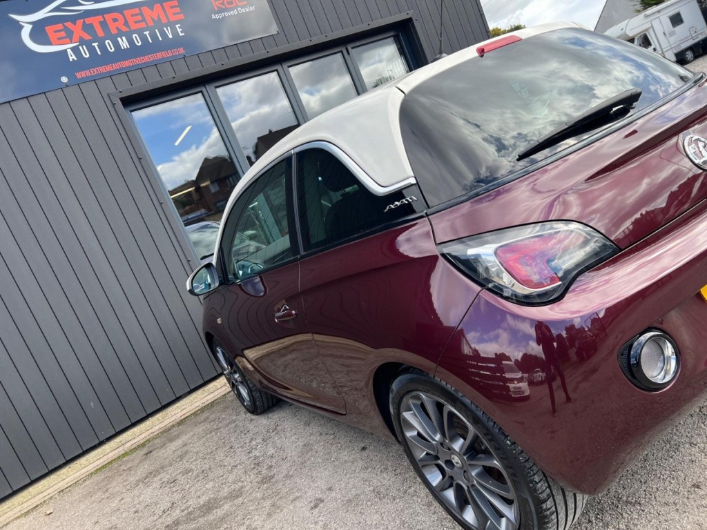 VAUXHALL ADAM