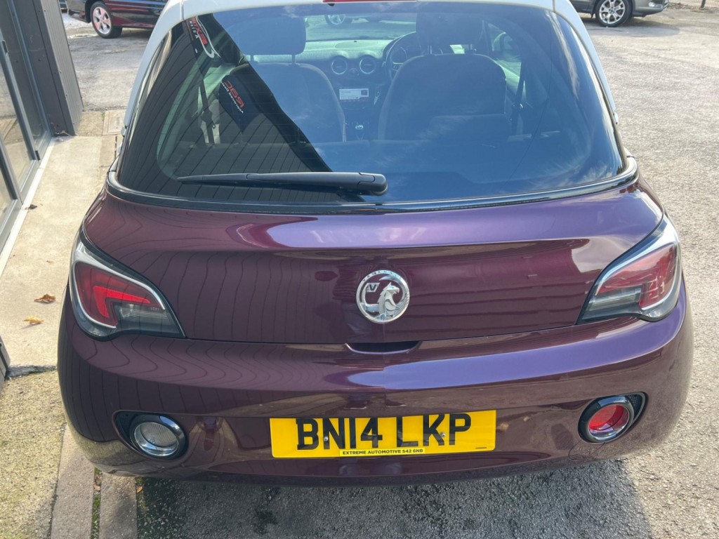 VAUXHALL ADAM