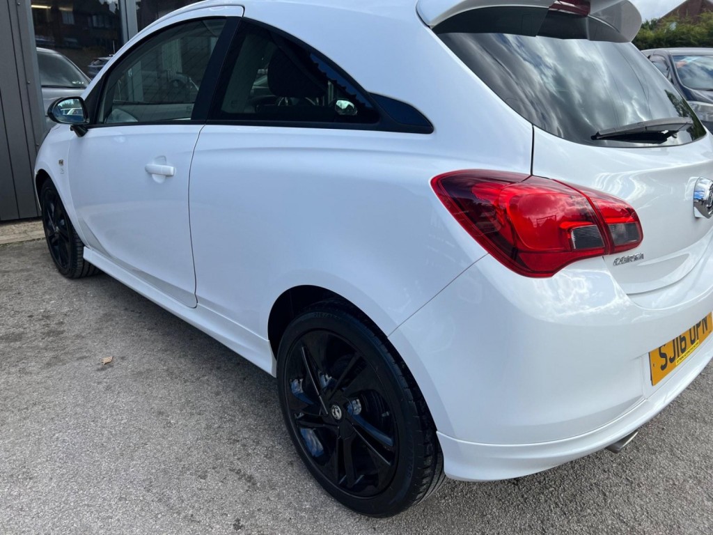 VAUXHALL CORSA