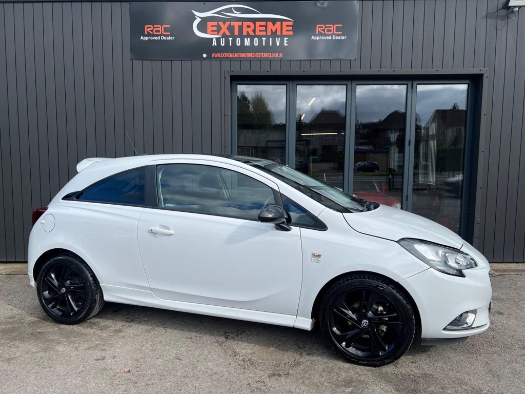 View VAUXHALL CORSA 1.4i ecoFLEX Limited Edition Euro 6 3dr
