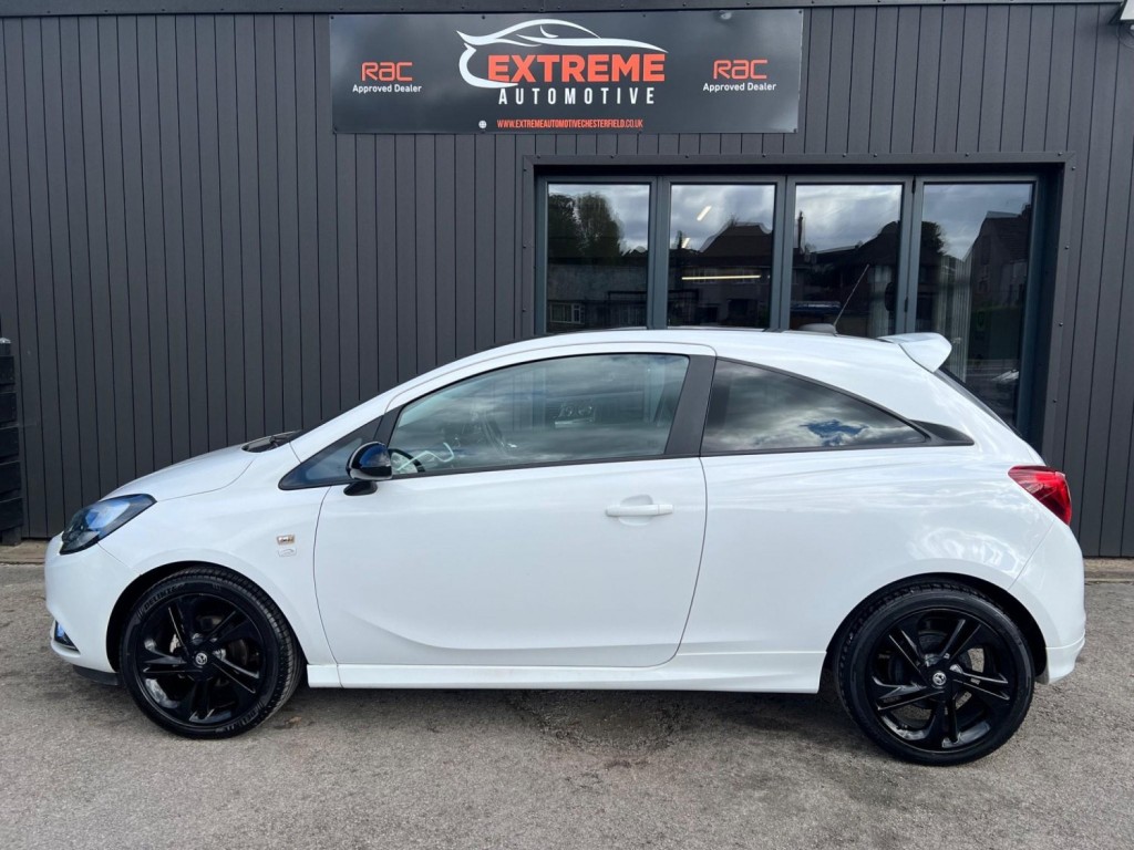 View VAUXHALL CORSA 1.4i ecoFLEX Limited Edition Euro 6 3dr