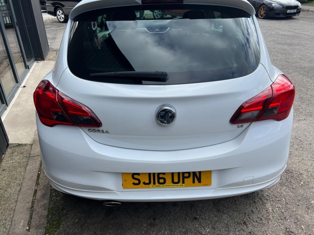 VAUXHALL CORSA