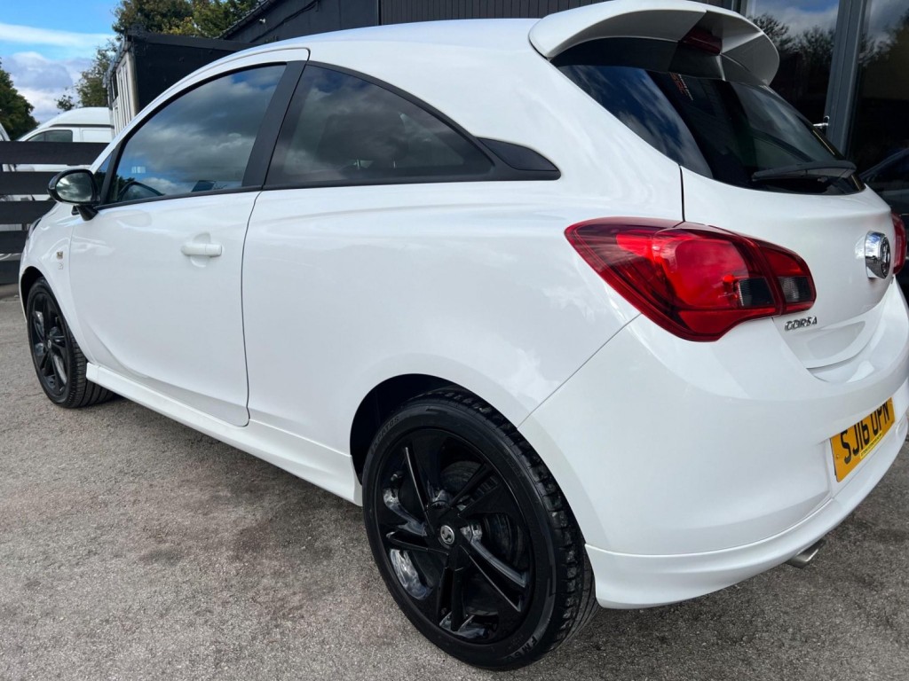 VAUXHALL CORSA