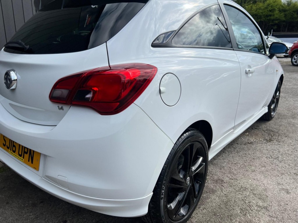 VAUXHALL CORSA