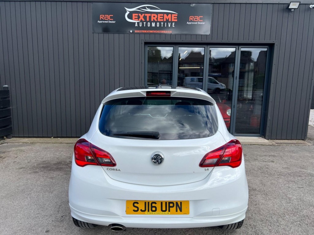 VAUXHALL CORSA