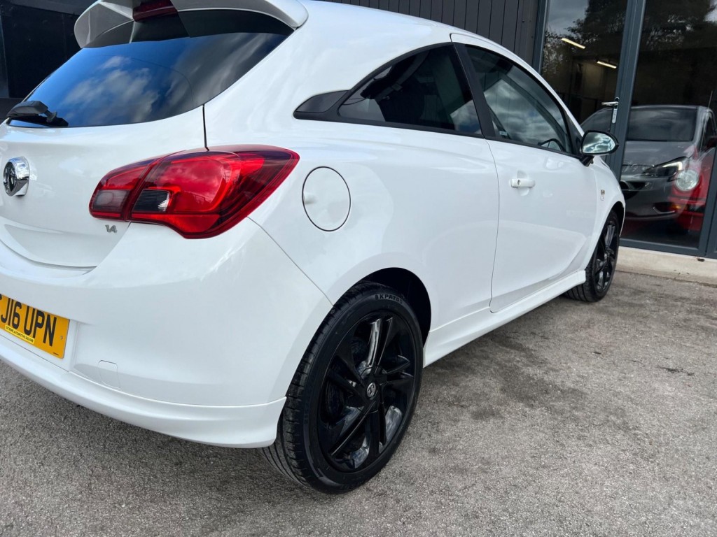 VAUXHALL CORSA