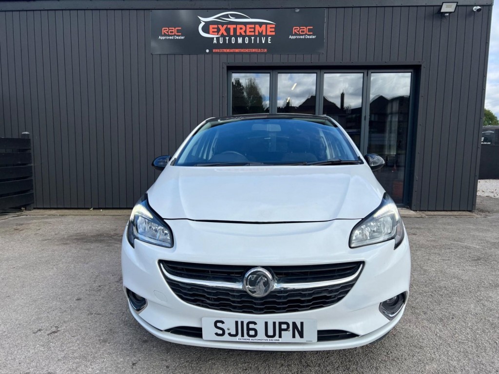 View VAUXHALL CORSA 1.4i ecoFLEX Limited Edition Euro 6 3dr