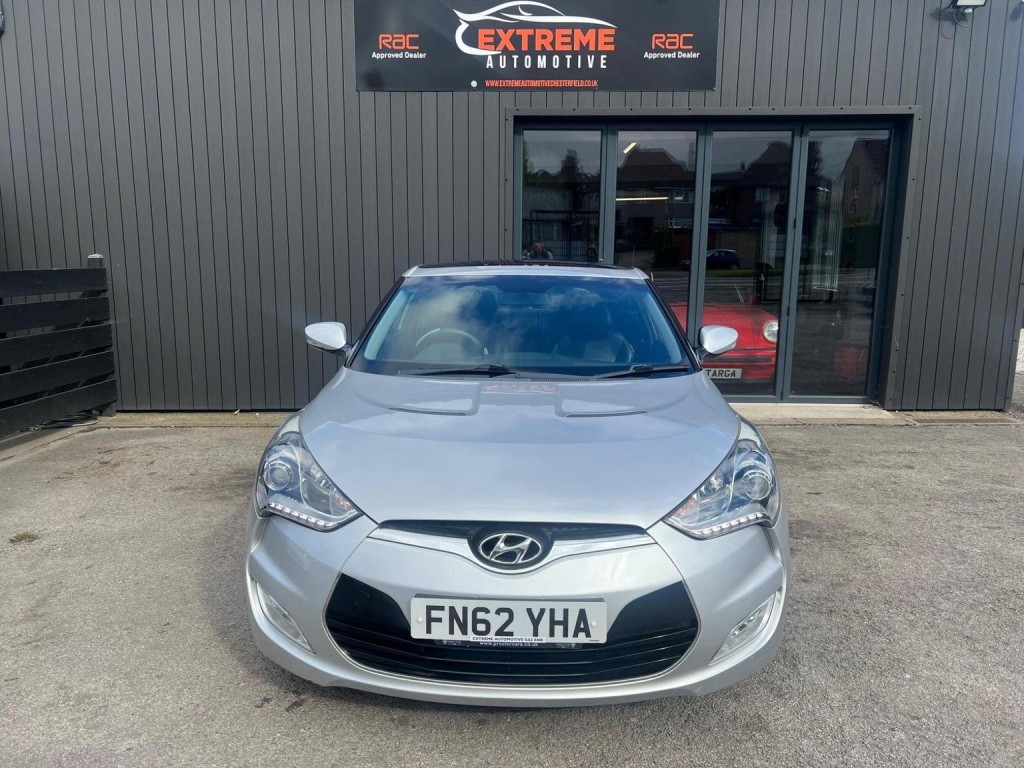 View HYUNDAI VELOSTER 1.6 GDi Sport DCT Euro 5 4dr