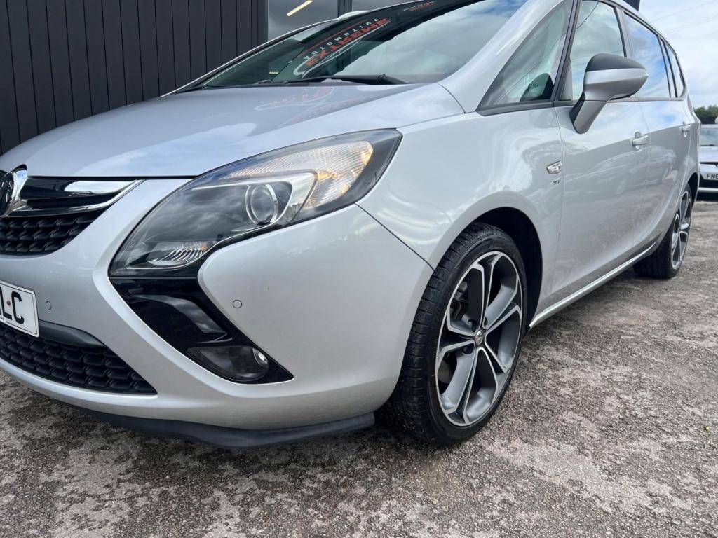 VAUXHALL ZAFIRA TOURER
