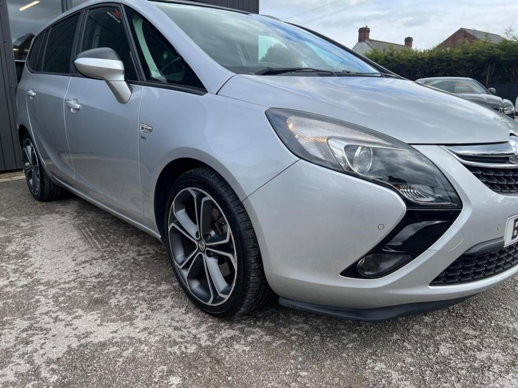 VAUXHALL ZAFIRA TOURER