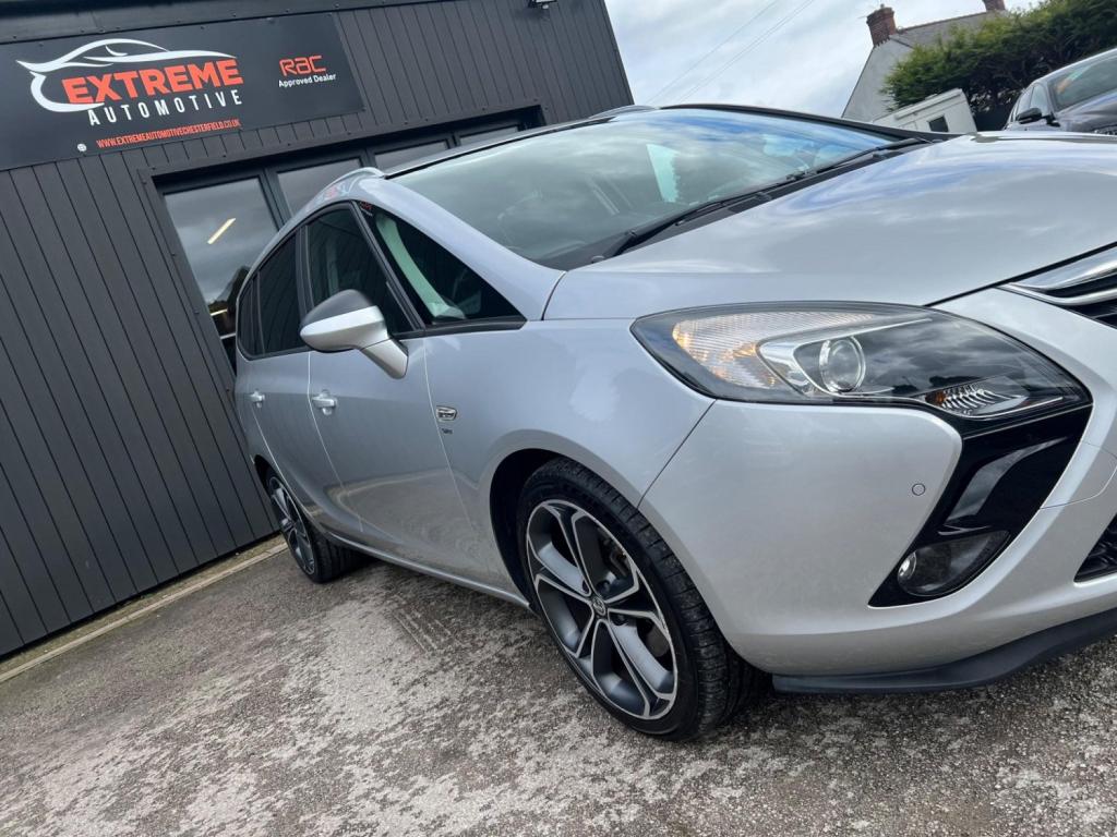 VAUXHALL ZAFIRA TOURER