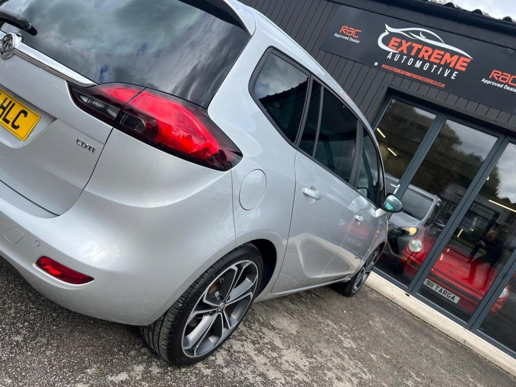 VAUXHALL ZAFIRA TOURER