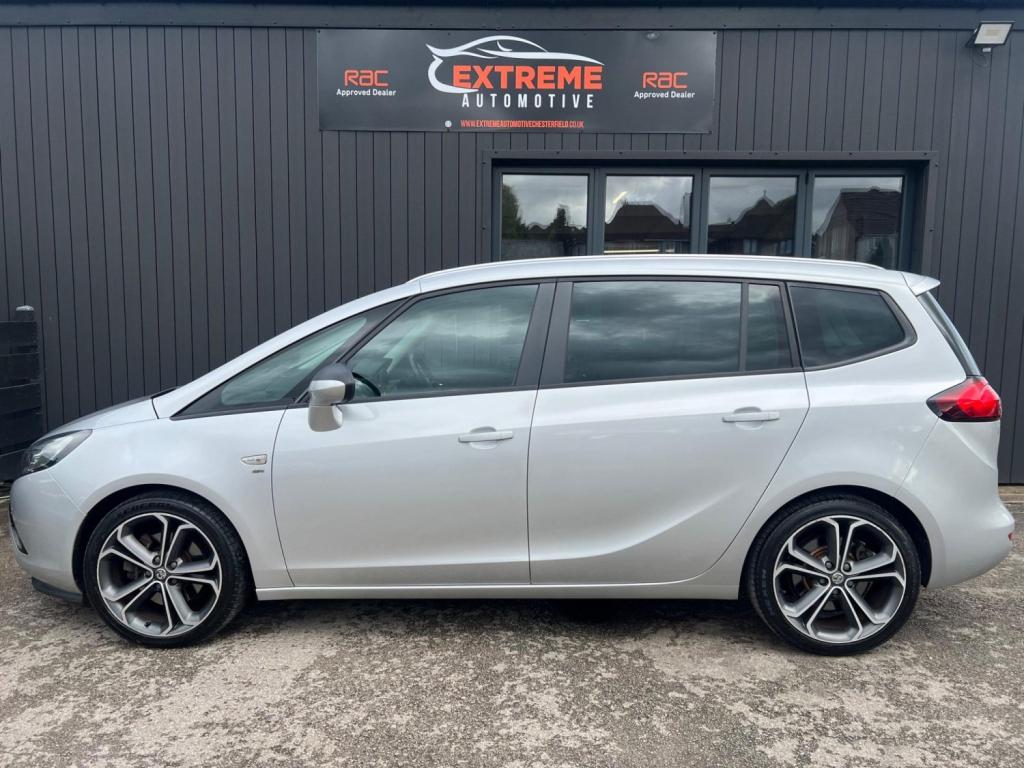 VAUXHALL ZAFIRA TOURER