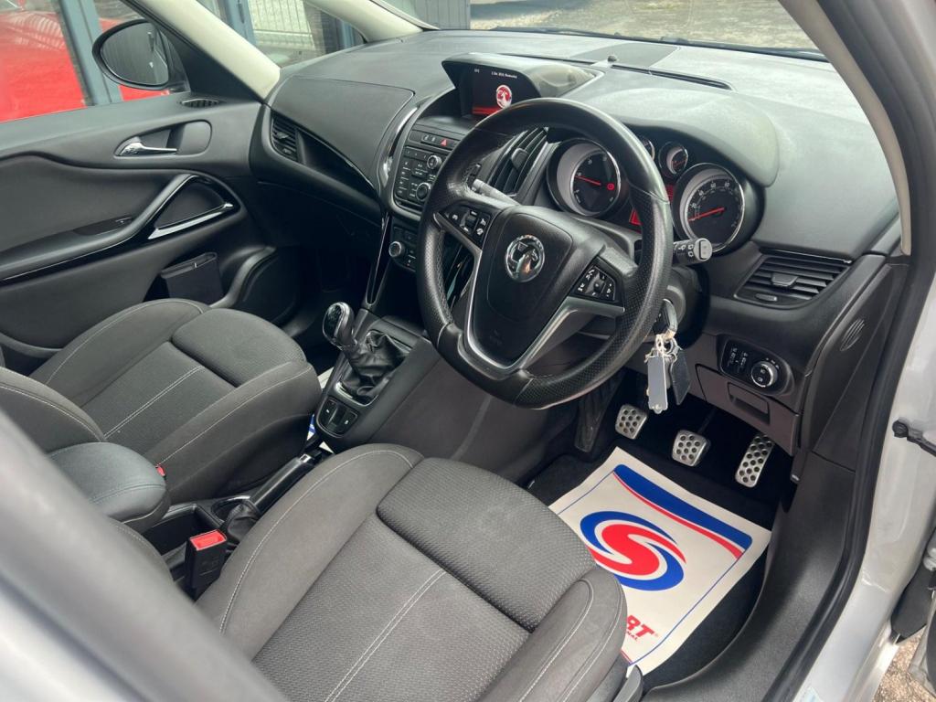 VAUXHALL ZAFIRA TOURER