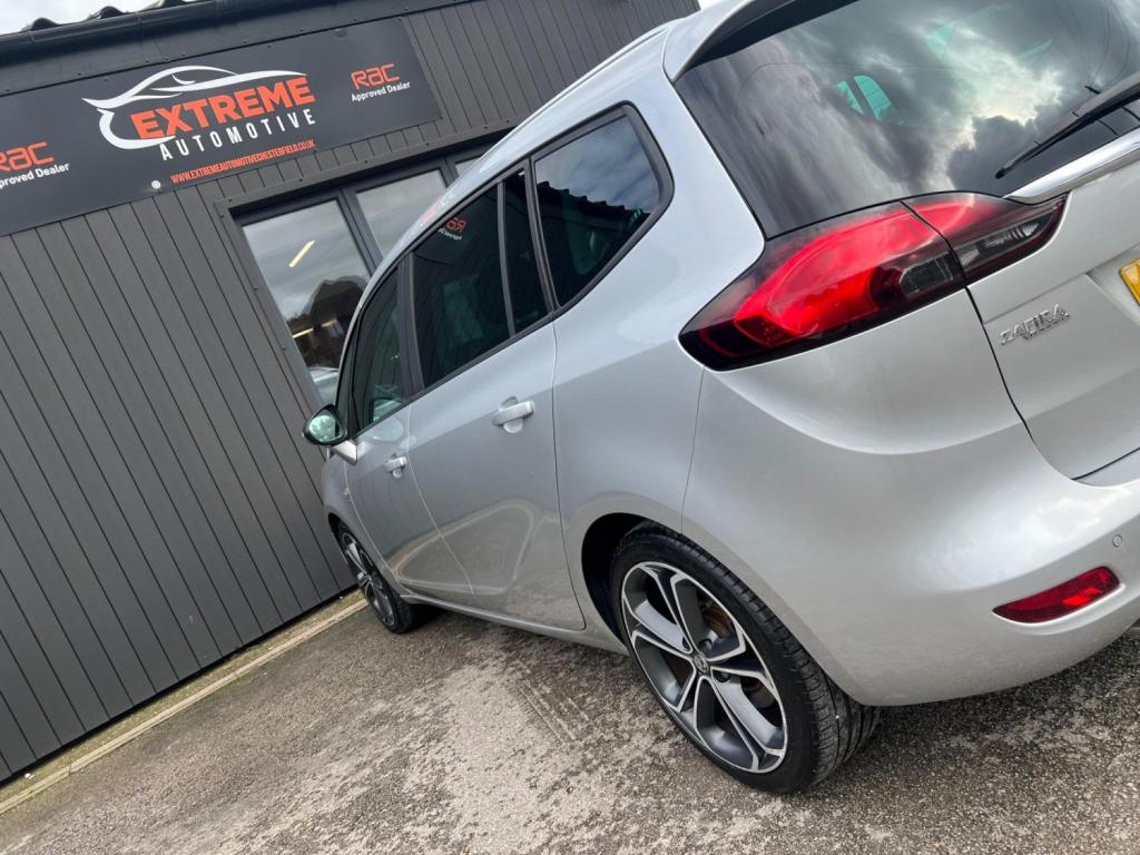 VAUXHALL ZAFIRA TOURER