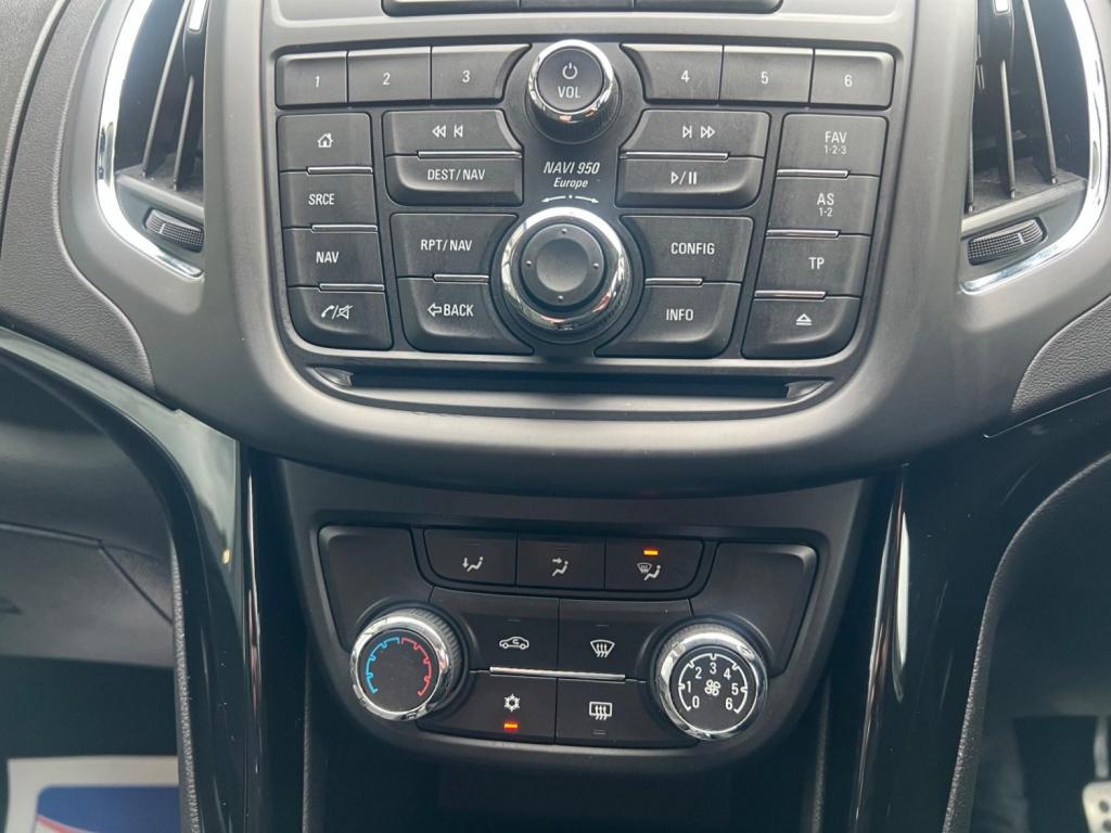 VAUXHALL ZAFIRA TOURER