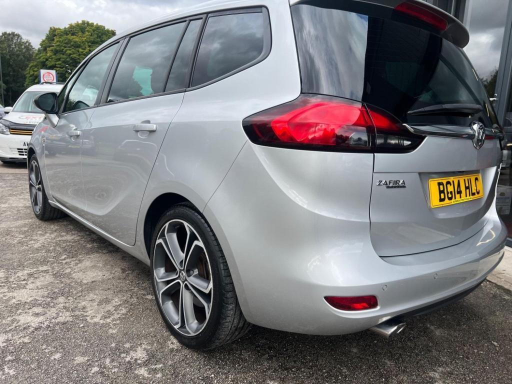 VAUXHALL ZAFIRA TOURER