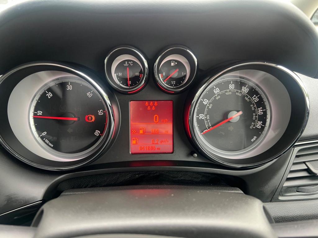 VAUXHALL ZAFIRA TOURER