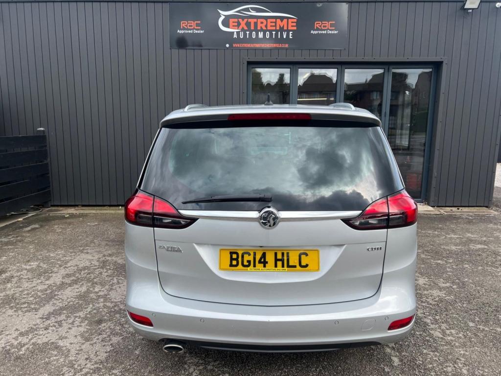 VAUXHALL ZAFIRA TOURER