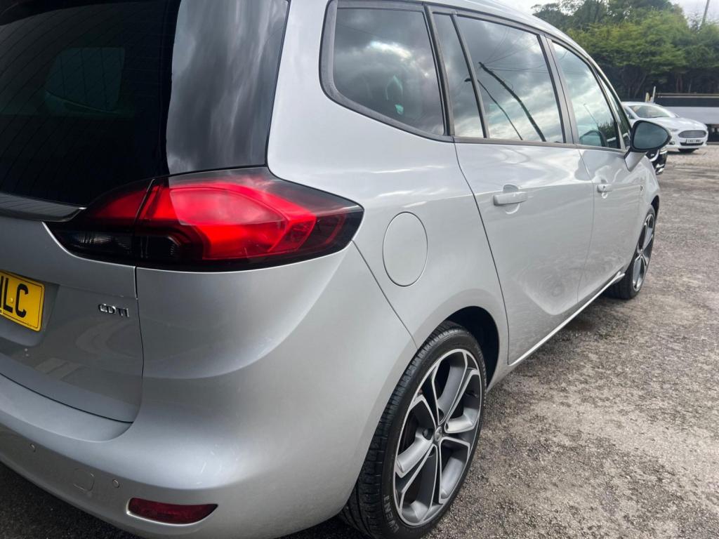VAUXHALL ZAFIRA TOURER