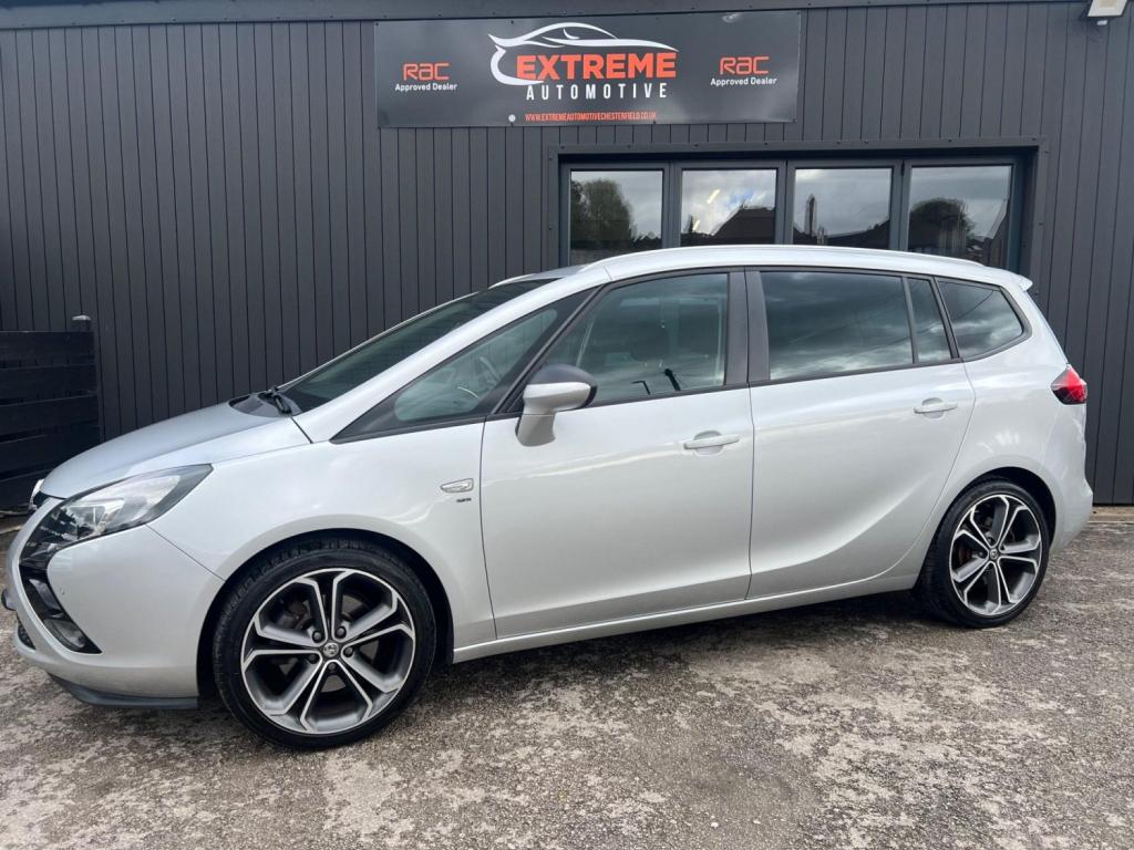 VAUXHALL ZAFIRA TOURER