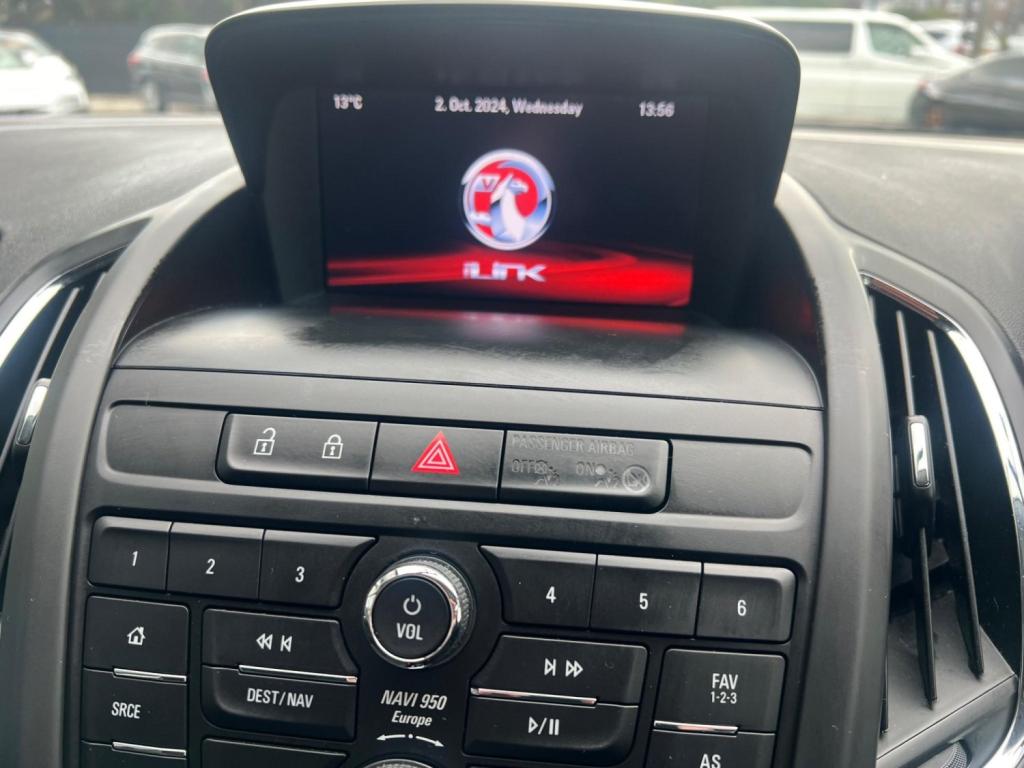 VAUXHALL ZAFIRA TOURER