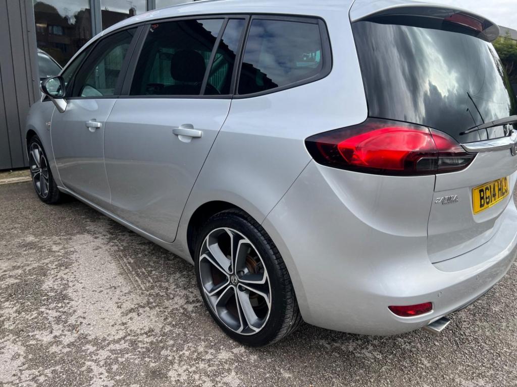 VAUXHALL ZAFIRA TOURER