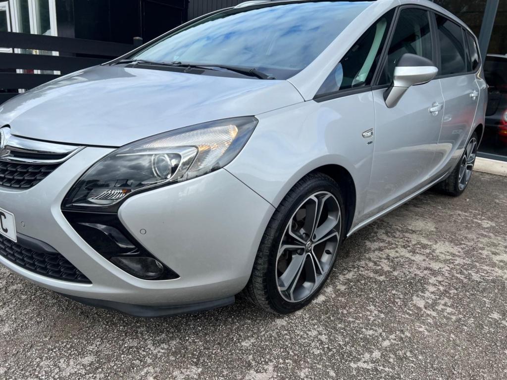VAUXHALL ZAFIRA TOURER