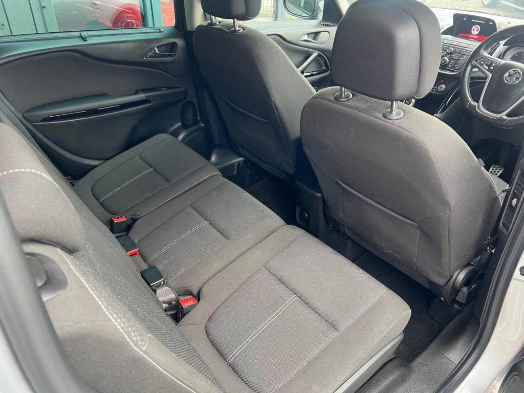 VAUXHALL ZAFIRA TOURER