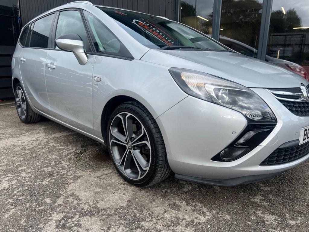 VAUXHALL ZAFIRA TOURER
