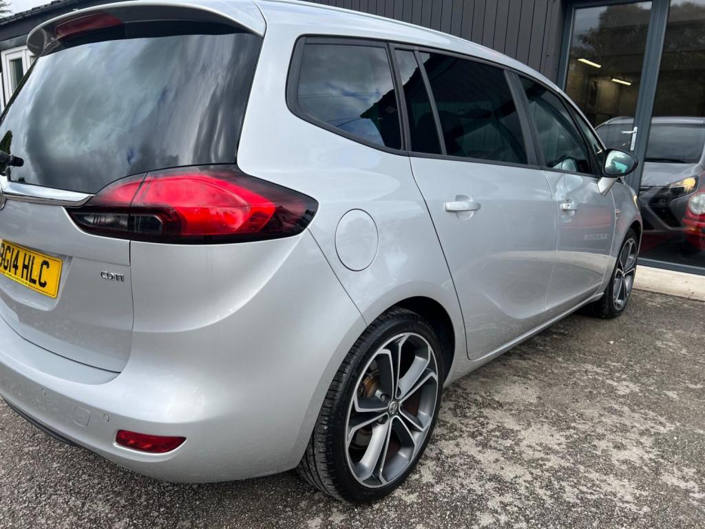 VAUXHALL ZAFIRA TOURER