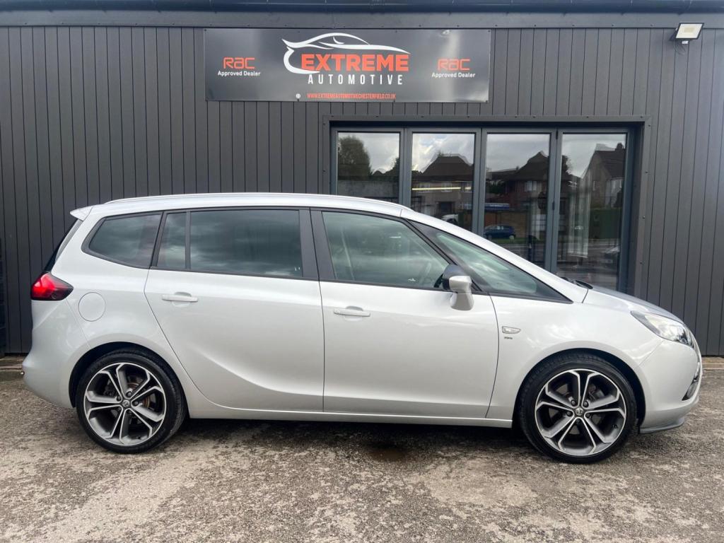 VAUXHALL ZAFIRA TOURER