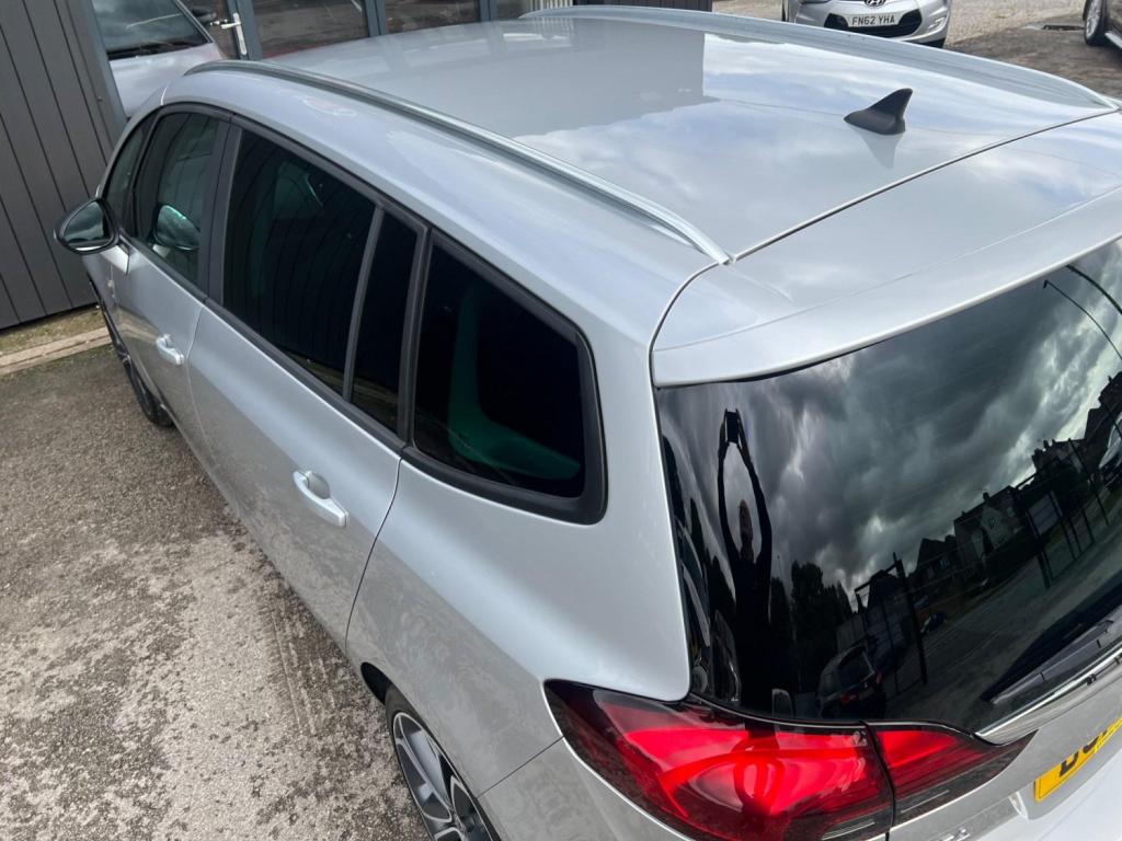 VAUXHALL ZAFIRA TOURER