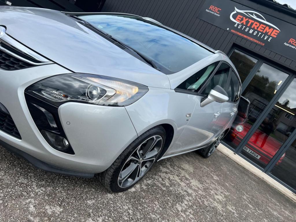 VAUXHALL ZAFIRA TOURER