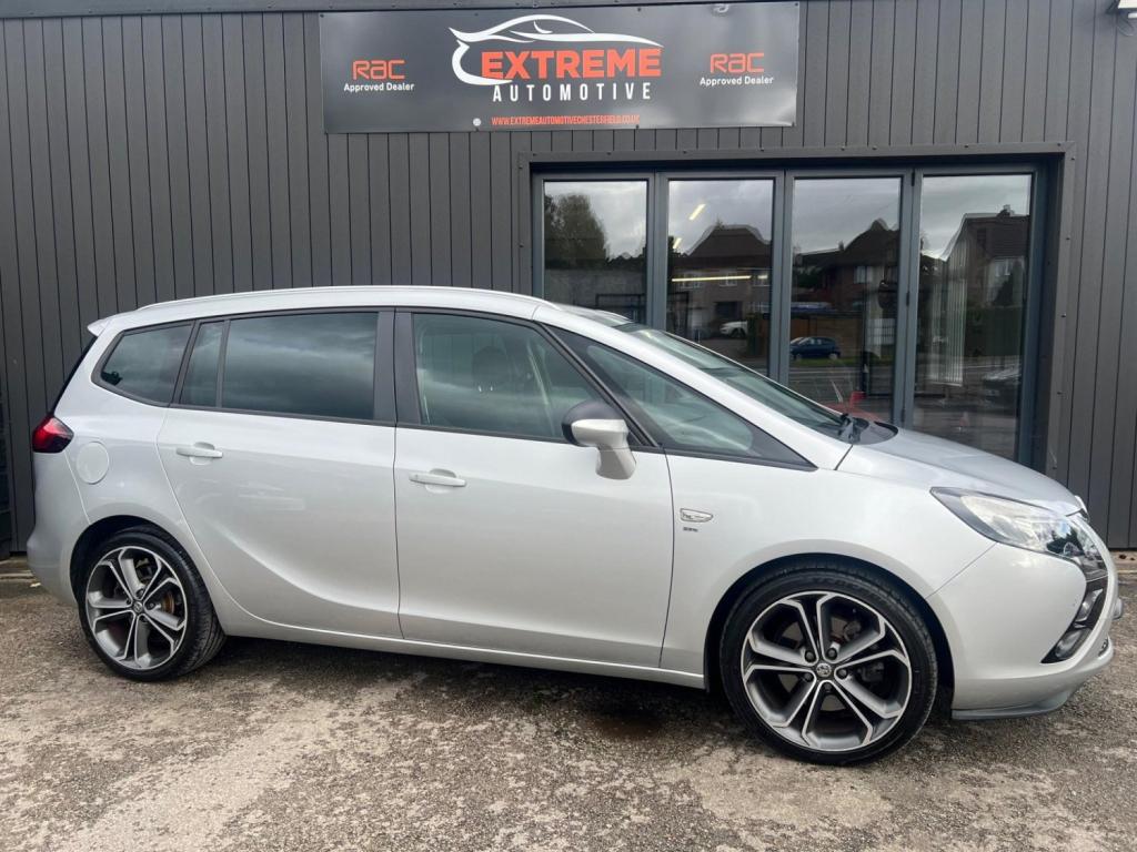 VAUXHALL ZAFIRA TOURER