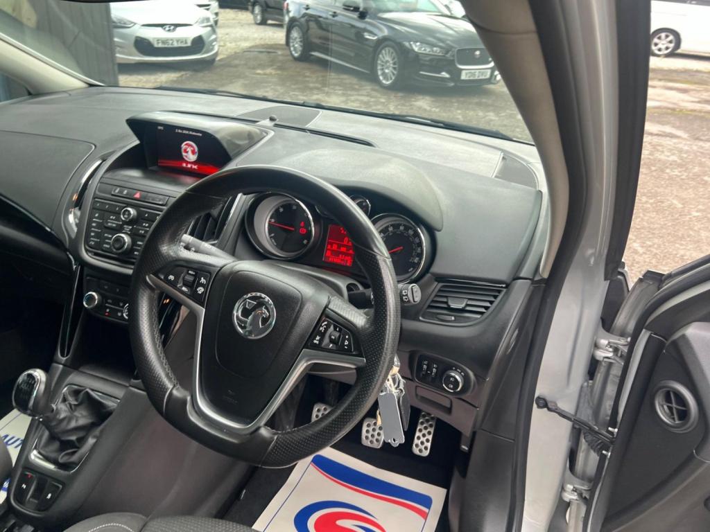 VAUXHALL ZAFIRA TOURER
