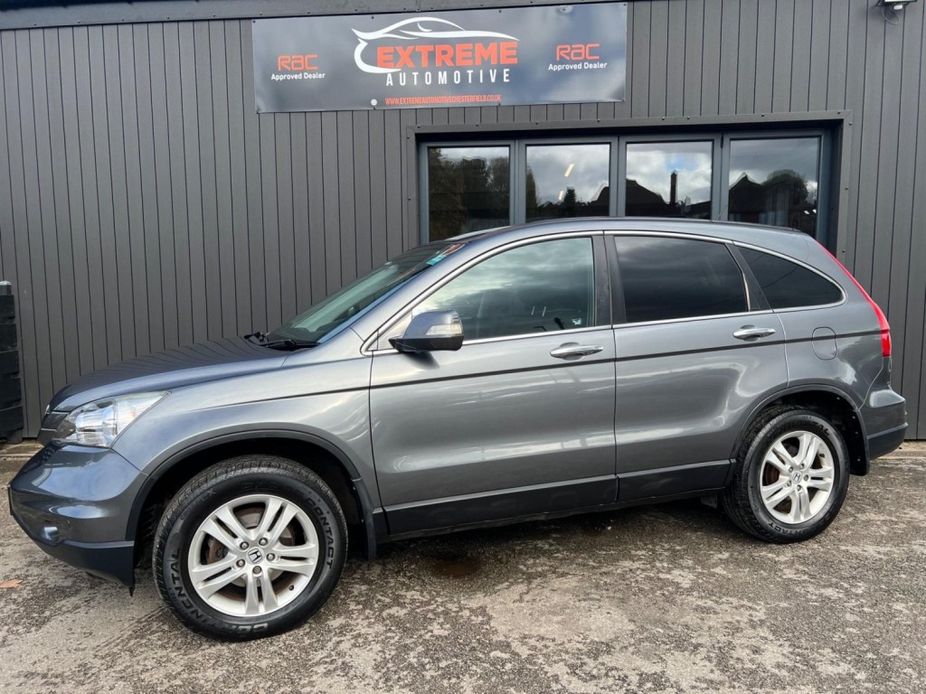 View HONDA CR-V 2.2 i-DTEC SE Plus T 4WD Euro 5 5dr