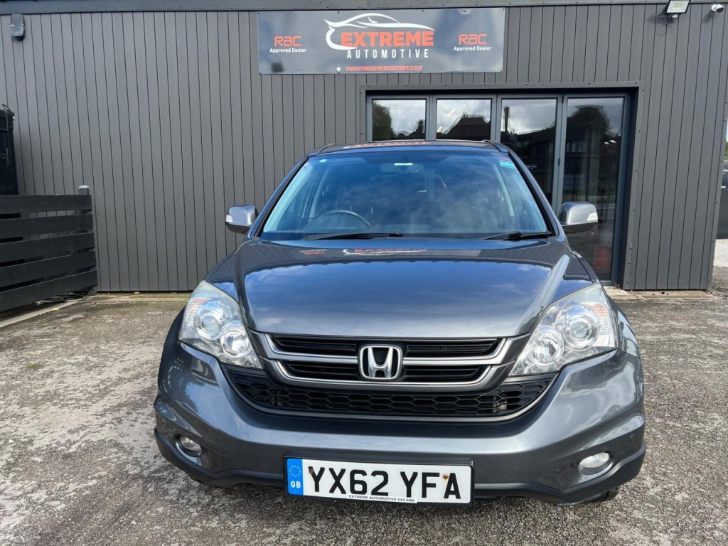 View HONDA CR-V 2.2 i-DTEC SE Plus T 4WD Euro 5 5dr