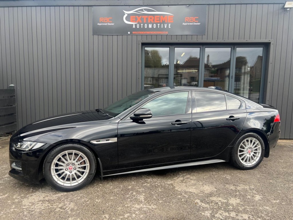 View JAGUAR XE 2.0d R-Sport Euro 6 (s/s) 4dr