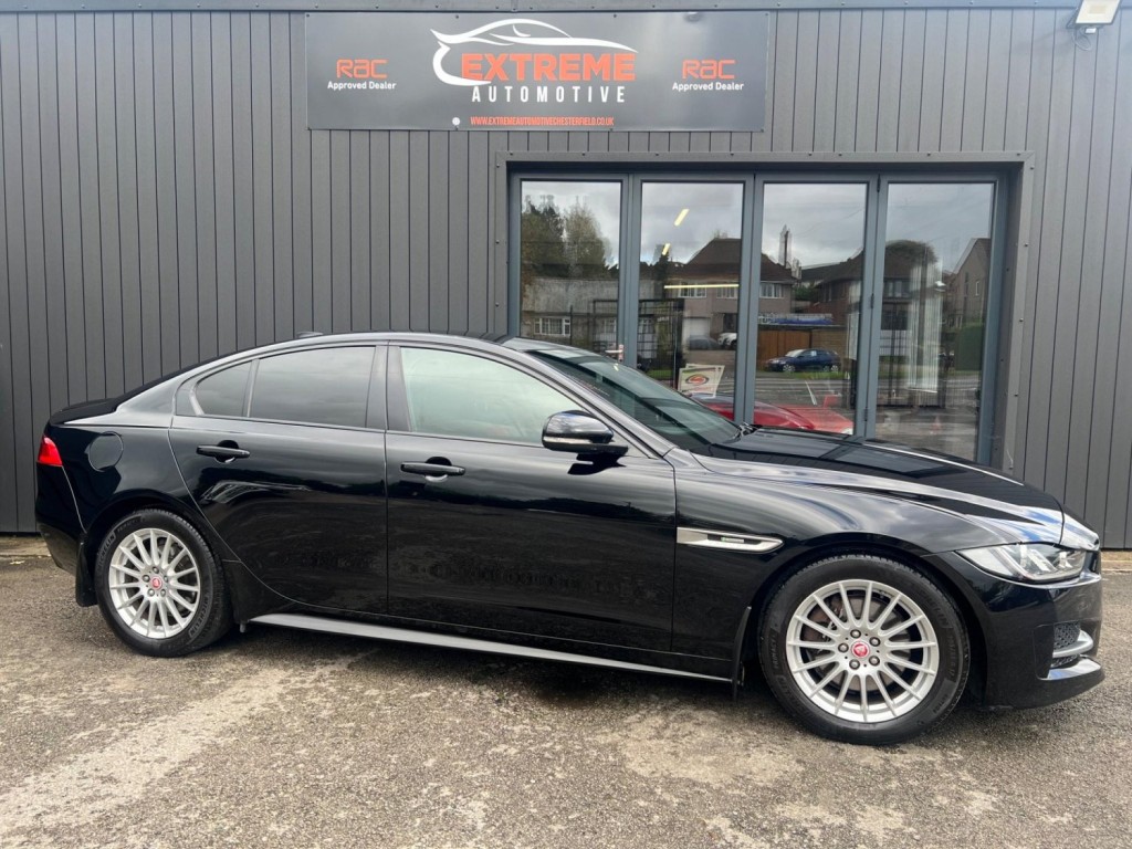 View JAGUAR XE 2.0d R-Sport Euro 6 (s/s) 4dr