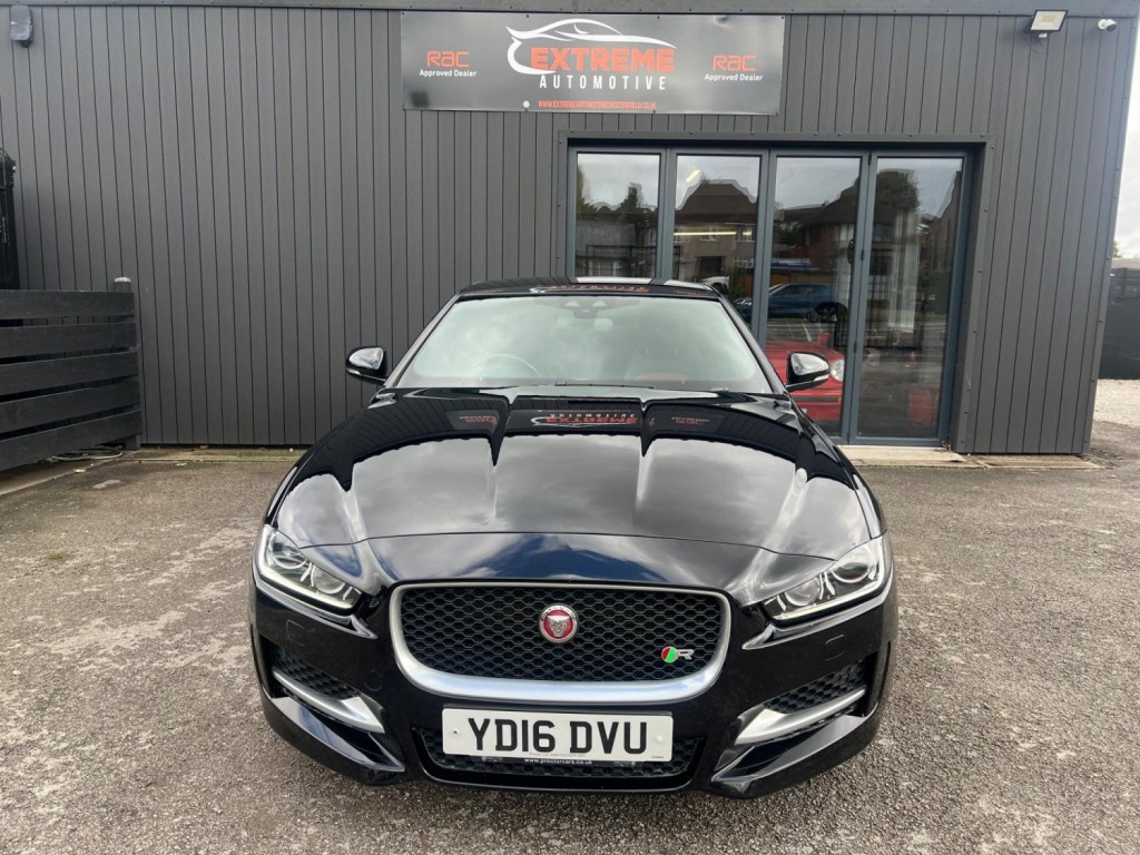 View JAGUAR XE 2.0d R-Sport Euro 6 (s/s) 4dr