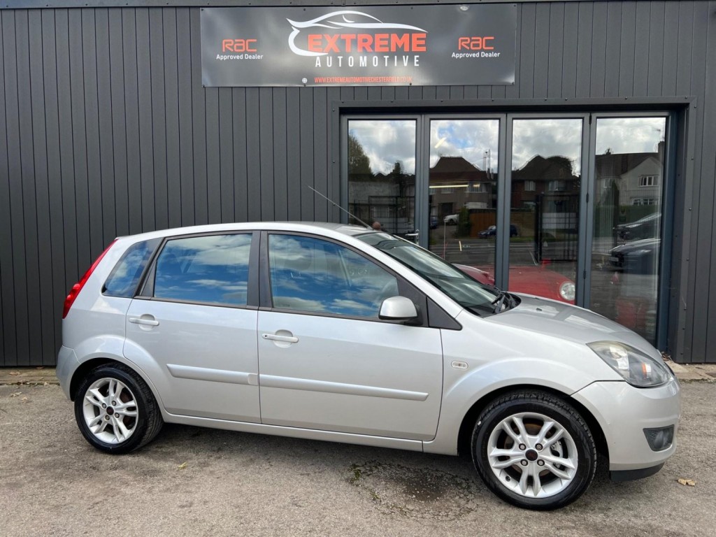 View FORD FIESTA 1.4 Zetec Climate 5dr