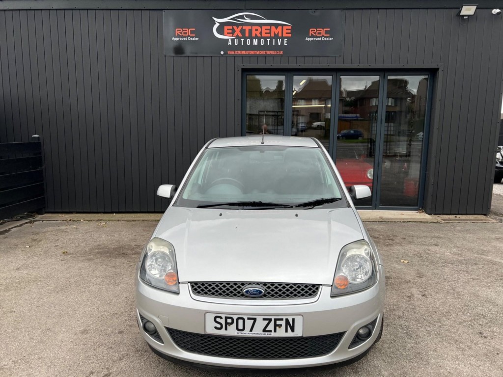 View FORD FIESTA 1.4 Zetec Climate 5dr
